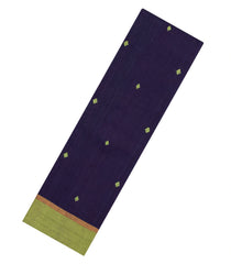 Violet Woven Rasipuram Cotton Saree With Buttas-RA2663