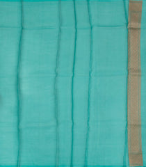 Dusty Pink Handloom Banarasi Organza Silk Saree With Floral Motifs-BE1489