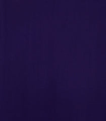 Dark Purple Woven Mysore Silk Saree With Zari Temple-MS3472