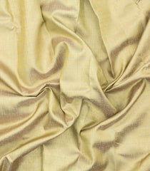 Taupe Handloom Kanchipuram Silk Saree With Annam Motifs-KA15815