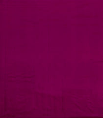Magenta Handloom Kanchipuram Silk Saree With Floral Motifs-KA15022-Magenta