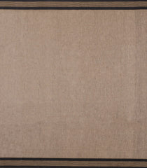 Dark Beige Woven Rasipuram Cotton Saree With Floral Buttas-RA2566