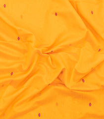 Purple Handloom Maheswari Silk Cotton Saree With Floral Buttas-SC4904