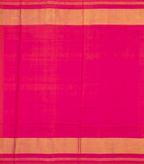 Pink Handloom Rajkot Patola Silk Saree With Ikat Motifs-IK0440