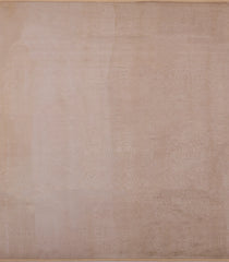 Dark Beige Woven Pure Organza Silk Saree With Zari Buttas-KS1079