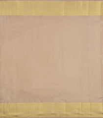 Cardamom Green Handloom Kanchipuram Silk Saree With Contrast Border-KA16332