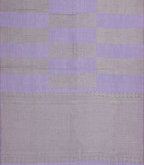 Lavender Woven Art Dupion Saree With Floral Vine Motifs-BL4937