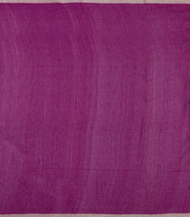 Magenta Handloom Bengal Cotton Saree With Tribal Buttas-BG1980