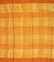 Lilac Handloom Tussar Silk Saree With Printed Tie & Dye Motifs & Contrast Pallu-TU2815