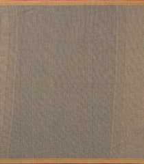 Taupe Woven Bengal Cotton Saree With Stripes-BG1720