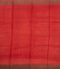 Multicolour Printed Tussar Silk Saree With Checks-TU3684