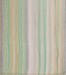 Peach Woven Blended Organza Tissue Saree With Embroidered Motifs-EN1908