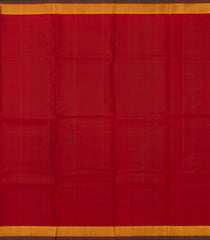 Magenta Handloom Kanchipuram Silk Saree With Floral Buttas-KA14005