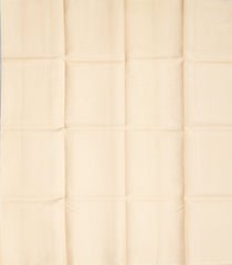 Cream Handloom 8 Yards Silk Dhoti With 4 Yards Angavastram & Shirt Material -CD1520
