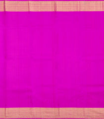 Pink Handloom Kanchipuram Silk Saree With Floral Zari Motifs-KA15842