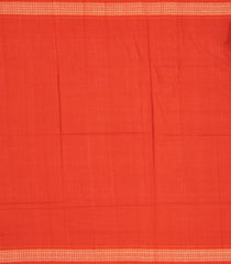 Violet Handloom Orissa Cotton Saree With Tie & Dye Fish Motifs