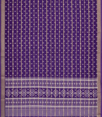 Lilac Printed Synthetics Dola Saree Zari Stripes-BL5287