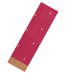 Peach Woven Rasipuram Cotton Saree With Buttas-RA2642