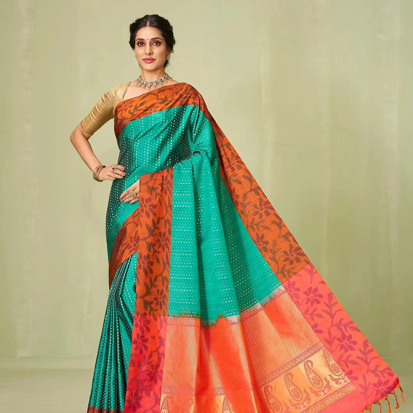 Festive Silks