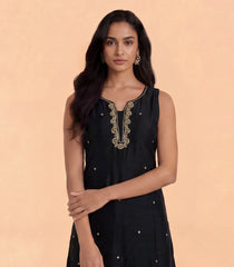 Festive Black Sharara Set-RC5682