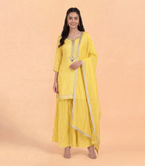 Festive Yellow Sharara Set-RC5644