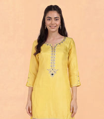Festive Yellow Sharara Set-RC5644