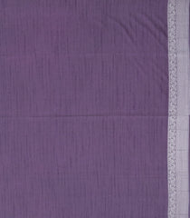 Lilac Woven Art Dupion Saree With Floral Vine Motifs-BL5945