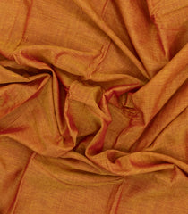 Orange Woven Chirala Cotton Saree With Narayanapet Border-CR1486