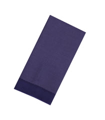 Violet Printed Tussar Silk Saree With Stripes-TU3374