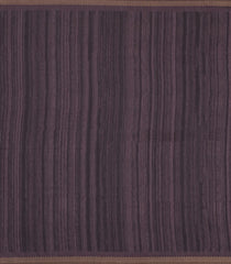 Cream Printed Synthetic Tussar Silk Saree With Lilac Border-SY0039