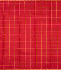 Multi Colour Handloom Kanchipuram Silk Saree With Checks & Buttas-KA16435