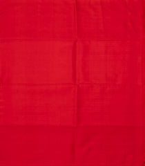 Hot Pink Handloom Soft Silk Saree With Stripes & Floral Motifs-SO4236