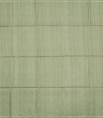 Sage Green Printed Synthetic Dupion Saree With Abstract Stripes-SY0490