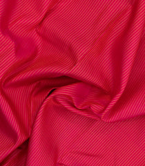 Pink Handloom Kanchipuram Silk Saree With Dotted Stripes-KA15139