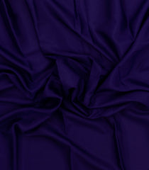 Violet Woven Mysore Silk Saree With Zari Border-MS3639