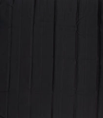 Black Handloom Kanchipuram Silk Saree With Meena Floral Motifs-KA12725