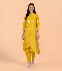 Mustard Co-Ord Set-CO5023