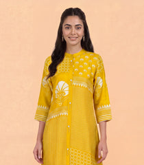 Mustard Co-Ord Set-CO5023
