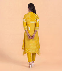 Mustard Co-Ord Set-CO5023