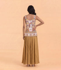 Mustard festive sharara set-RC5637