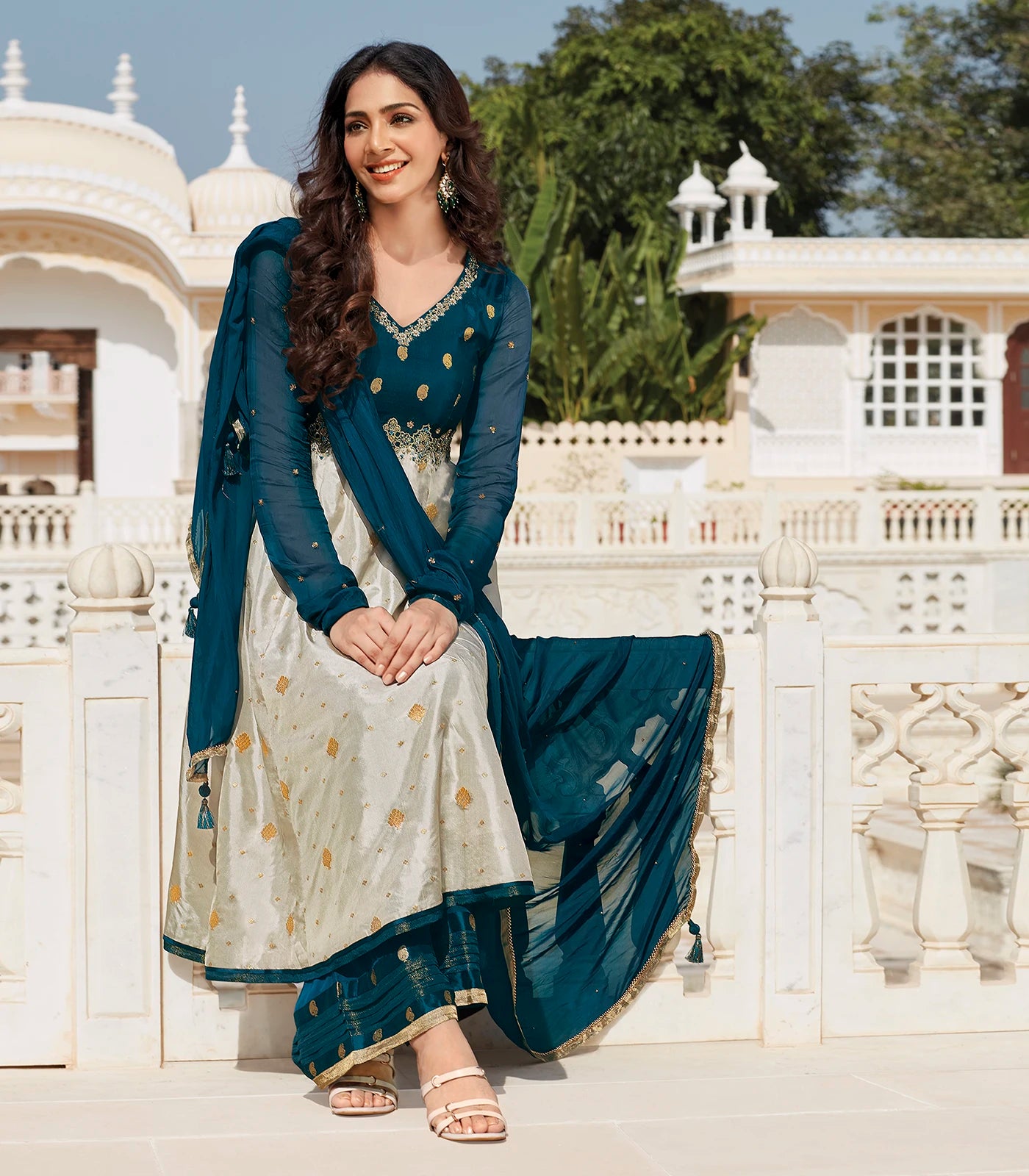 Rmkv readymade churidar collection with price discount