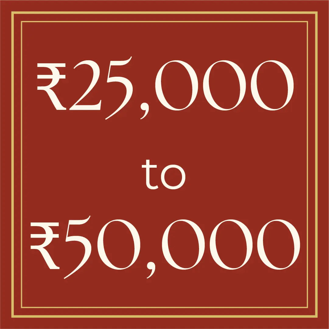 Sarees Between 25000 to 50000