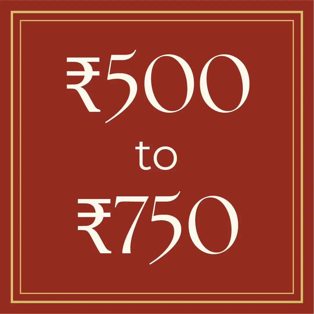 Sarees Between 500 to 750