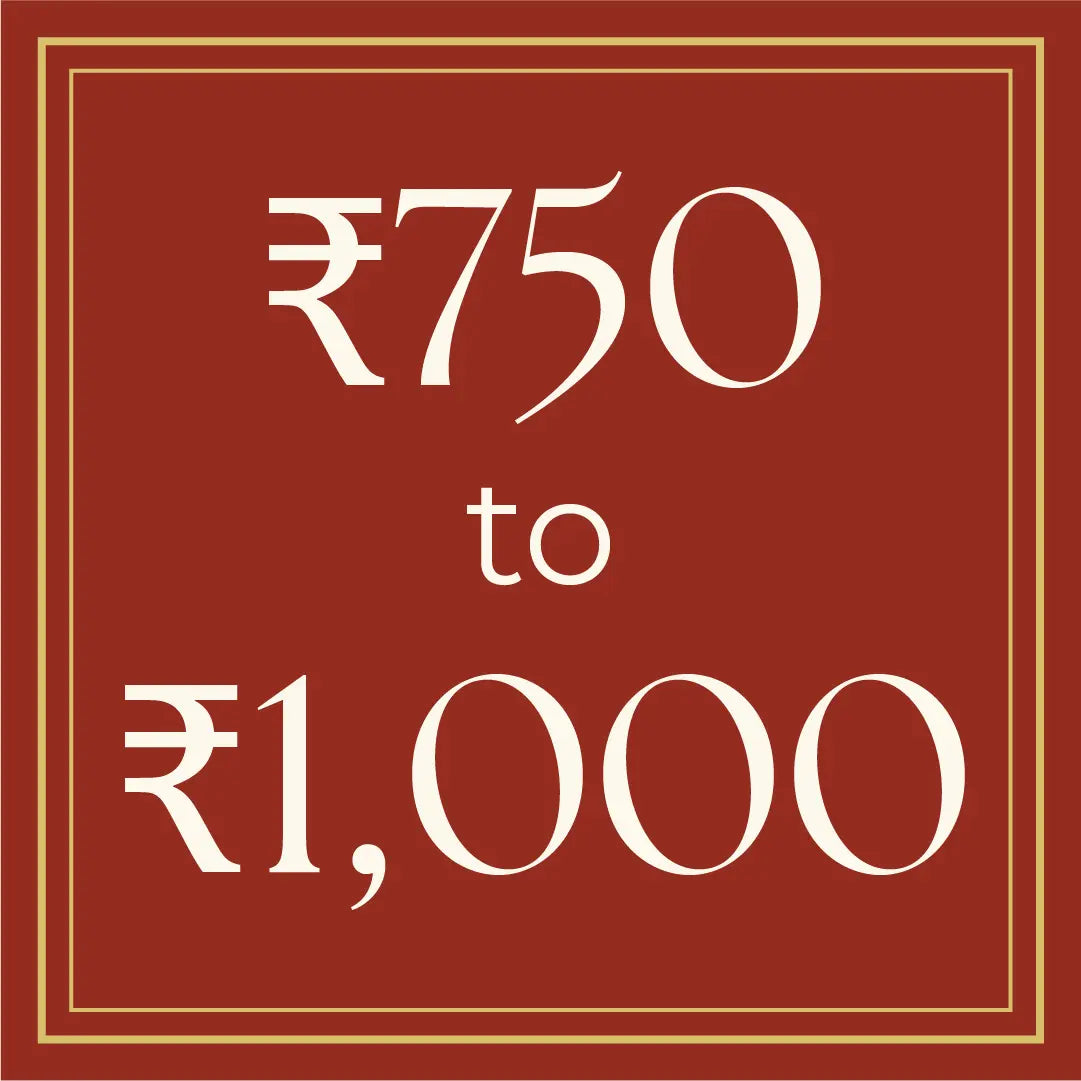 Sarees Between 750 to 1000