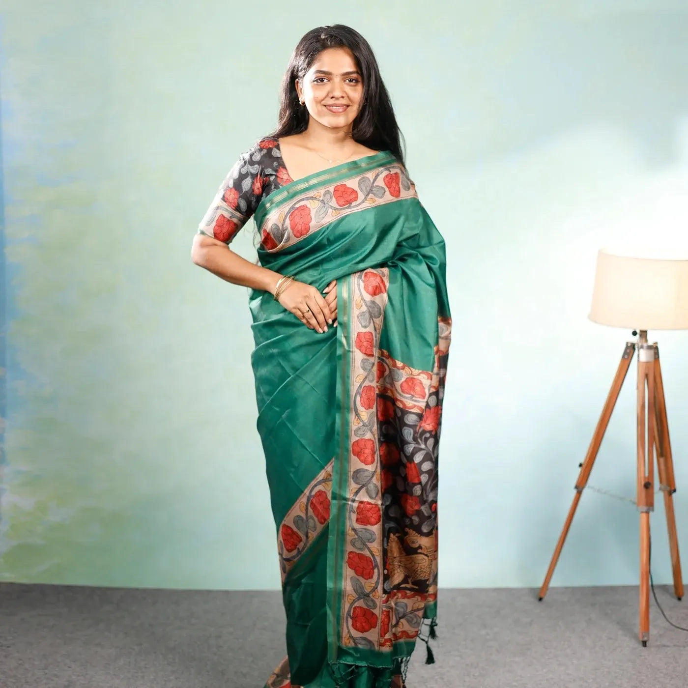 Synthetic Sarees