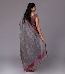 Mauve & Grey Festive Kurta Set-RC5571