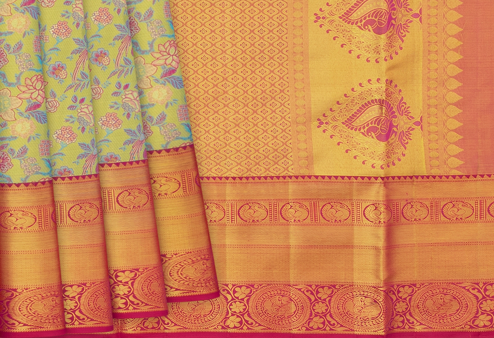 Top 999+ kanchipuram silk saree images – Amazing Collection kanchipuram silk saree images Full 4K