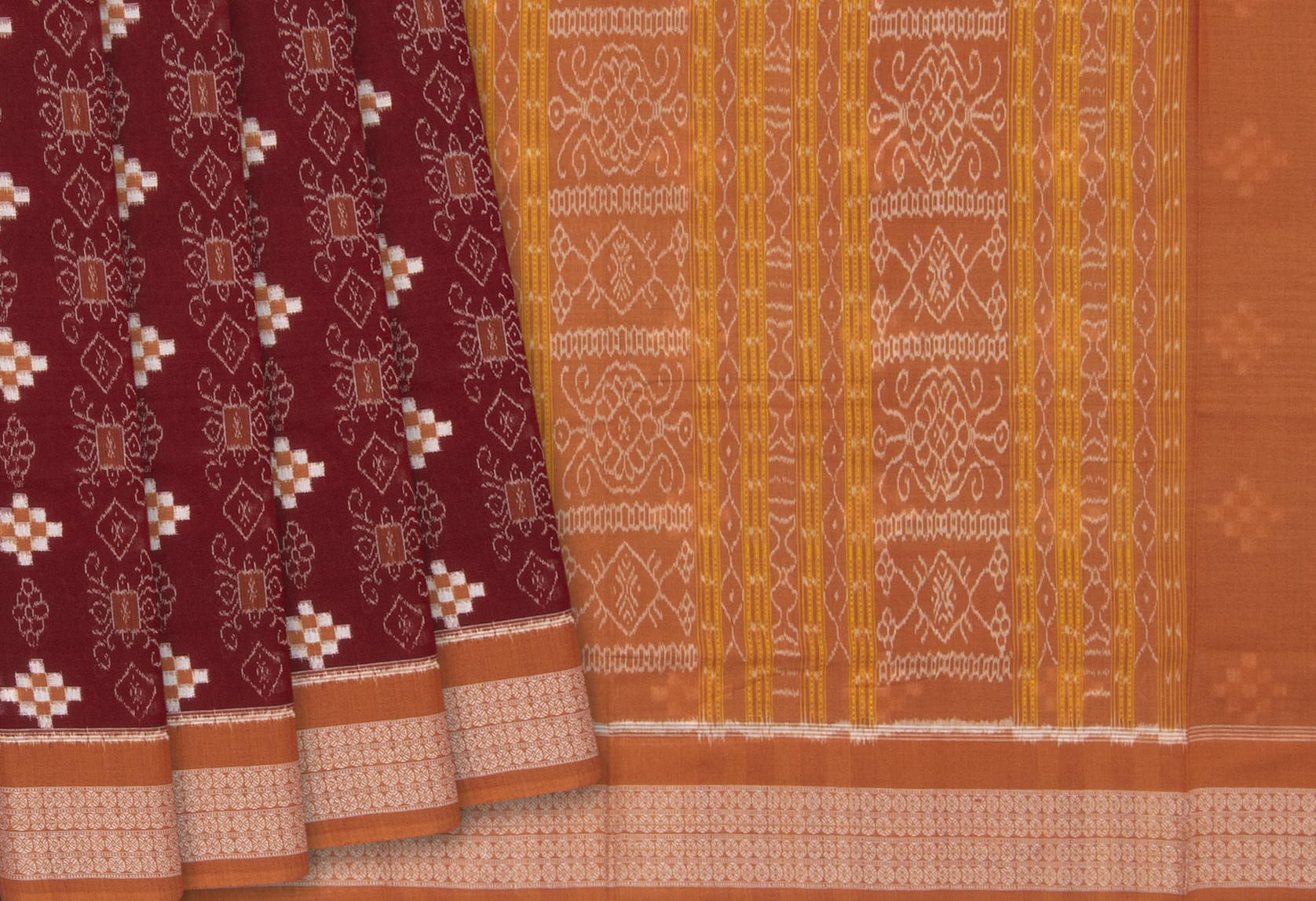 Buy Odisha Handloom Cotton Sarees Online @ Best Prices – IndianVillèz