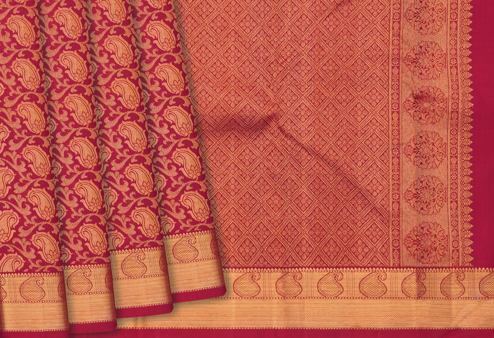 Wedding Silk Sarees, Width : 5.5 Meter, Packaging Type : Packet at Rs  10,800 / saree in Chennai