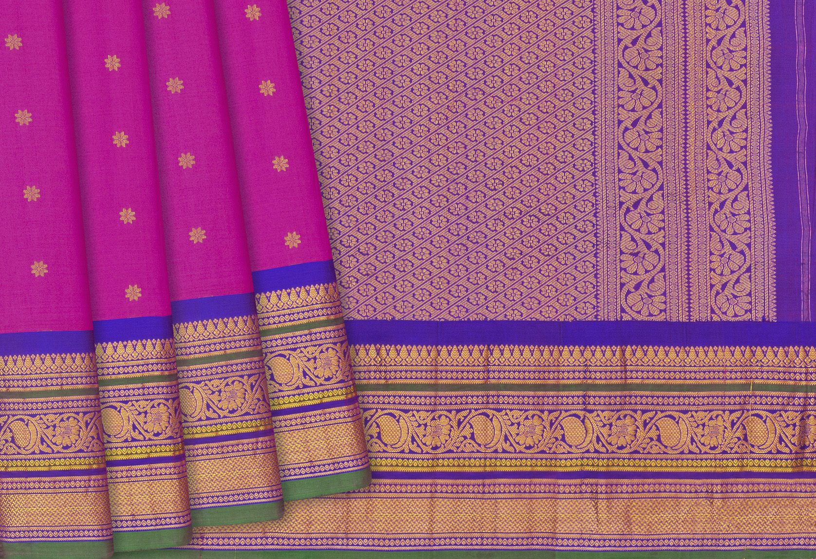 Shatika - Online Handloom Saree Store — Gadwal sico sarees that are a good  mix of grandeur...